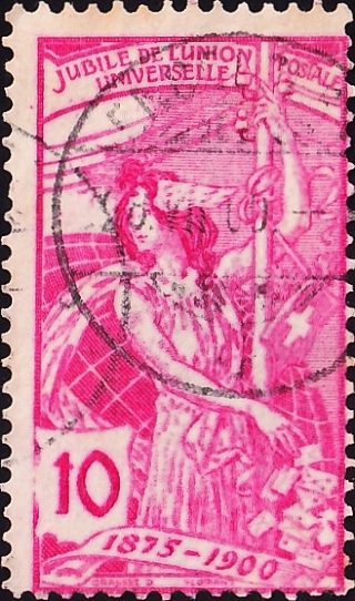  1900  . U. P. U. (  ), 25- , 10 c .  3,0 .